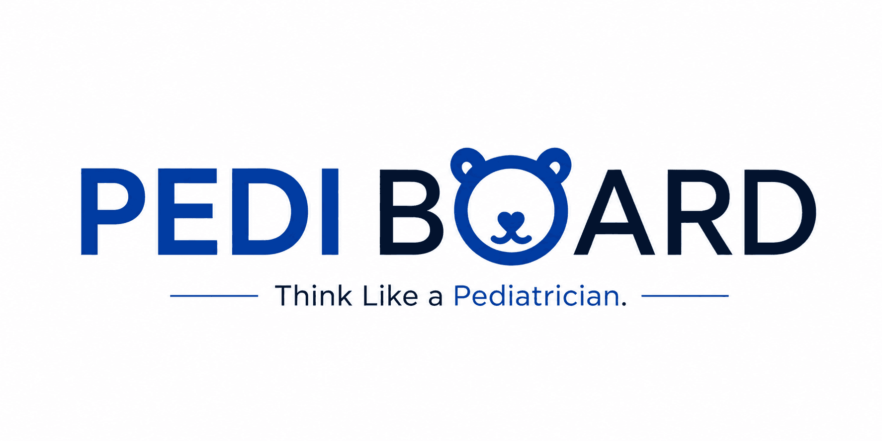 PEDI BOARD - Think Like a Pediatrician.